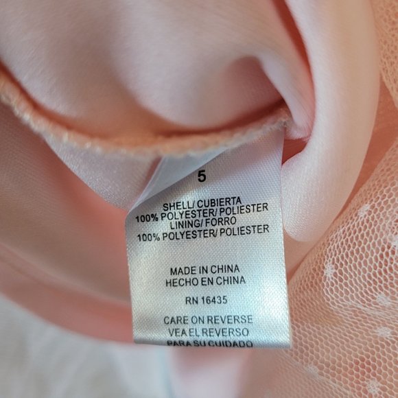 Nanette Kids Tulle Midi Dress - Picture 7 of 11